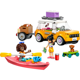 Image of Lego 42659 Friends Friendship Road-trip Travel Car