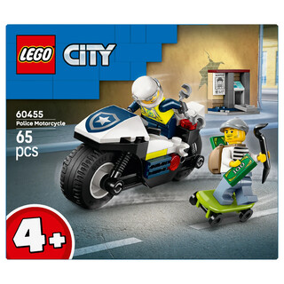 Image of Lego 60455 City Police Police Motorcycle Chase