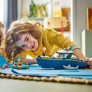 Image of Lego 60456 City Police Police Boat Chase