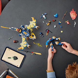 Image of Lego 71843 Ninjago Rogue’s Mech Dragon Rider
