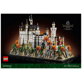Image of Lego 21063 Architecture Neuschwanstein