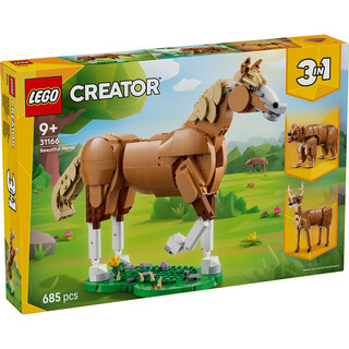 Image of Lego 31166 Creator Prachtig Paard
