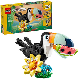 Image of Lego 31173 Creator Wilde Dieren Tropische Toekan