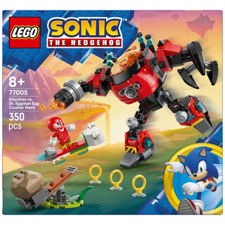 Image of Lego 77005 Sonic Egg Crusher