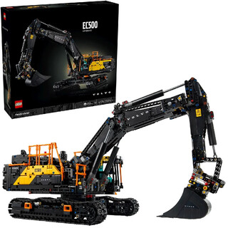 Image of Lego 42215 Technic Volvo Ec500 Hybrid Graafmachine