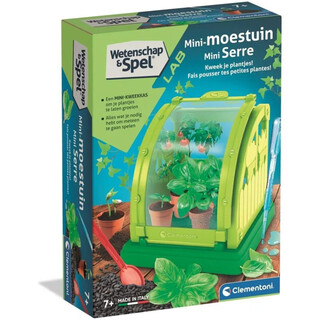 Image of Clementoni - Mini Serre Moestuintje
