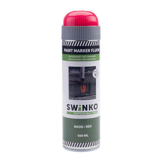 Image of Colorline markeerverf fluor rood 500ml