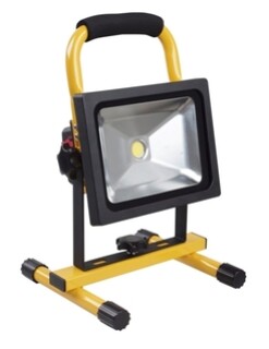 Image of Led Accu Bouwlamp 20W
