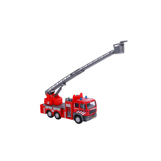 Image of Kids Globe 510125 - Brandweer Ladderwagen 1:21