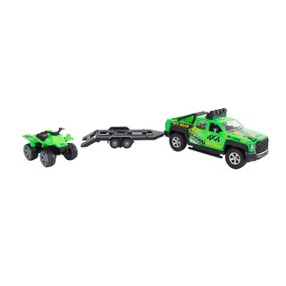 Image of Kids Globe 510220 - Terreinwagen met Quad 1:36