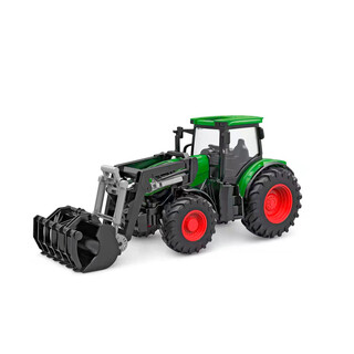 Image of Kids Globe 510310 - RC Tractor Groen 1:24