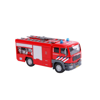 Image of Kids Globe 510657 - Brandweer Tankauto NL 1:36