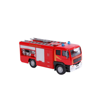 Image of Kids Globe 510658 - Brandweer Tankauto DE 1:36