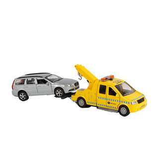 Image of Kids Globe 510703 - Afsleepwagen Met Volvo V70 1:36