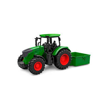 Image of Kids Globe 540473 - Tractor Freewheel Met Kiepbak 1:24