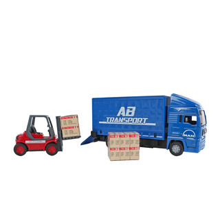 Image of Kids Globe 540566 - MAN Vrachtwagen 1:48