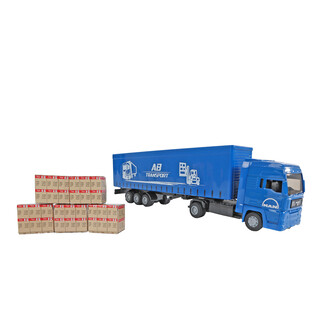 Image of Kids Globe 540568 - MAN Vrachtwagen 1:48