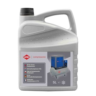 Image of Airpress Schroefcompressorolie 5 liter