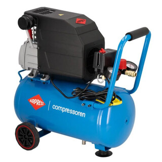 Image of Airpress Compressor HL 260-25 8 Bar 2 Pk/1.5 KW 206 L/min 24 L