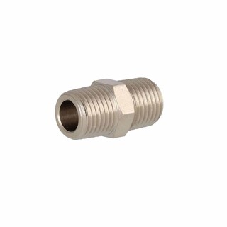 Image of Airpress Dubbele Nippel 1/4 Inch