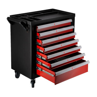 Image of Airpress Gereedschapswagen - Gevuld 250 Delig 7 Lades