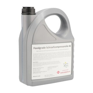 Image of Airpress Foodgrade olie tbv. schroefcompressor | 5ltr