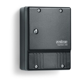 Image of Steinel Schemerschakelaar NightMatic 2000 zwart