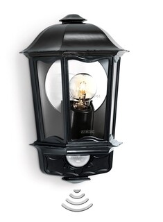 Image of Steinel Sensor Buitenlamp L 190 S zwart