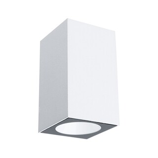 Image of Paulmann Wandlamp Buiten 2 x 2,8 W Flame IP44 Wit