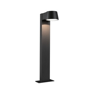 Image of Paulmann Bolderlamp 50 cm Capea IP44 Zwart