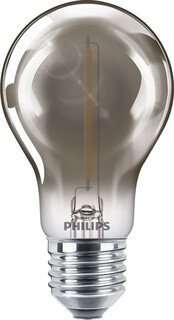 Image of Philips Filamentlamp gerookt 11W A60 E27