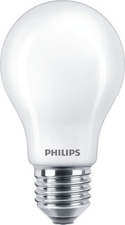 Image of Philips Filamentlamp mat 60W A60 E27