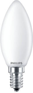 Image of Philips Filamentkaarslamp mat 40W B35 E14