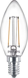 Image of Philips Kaarslamp en kogellamp