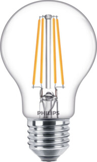 Image of Philips Filamentlamp helder 60W A60 E27