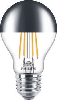 Image of Philips Filamentlamp spiegelkroon 50W A60 E27