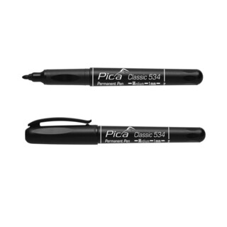 Image of Pica 534/46 Permanent Pen - Zwart