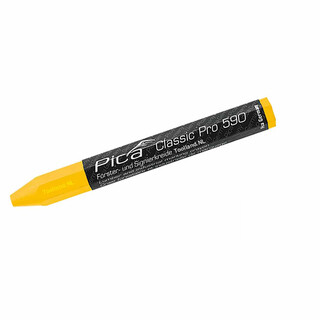 Image of Pica Markeerkrijt Pro 12 Stuks - Blauw