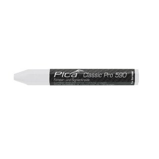 Image of Pica Markeerkrijt Pro - Wit 12st