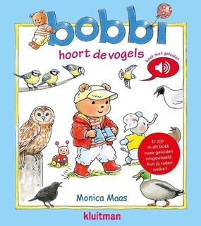 Image of Bobbi Hoort De Vogels - Geluidenboek