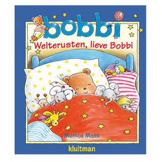 Image of Welterusten, Lieve Bobbi - Met Knuffel