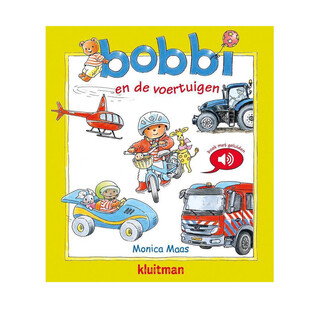 Image of Bobbi En De Voertuigen - Geluidenboek