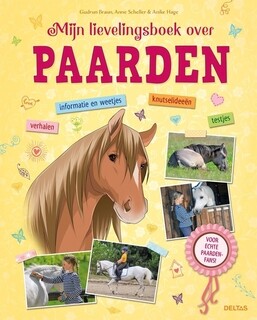 Image of Mijn Lievelingsboek Over Paarden