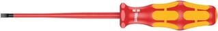Image of Wera 160 iS VDE 0.6 x 3.5 x 100 mm geïsoleerde Zaagsnede Schroevendraaier kling