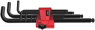 Image of 950/9 Hex-Plus 6 Zb Stiftsleutelset, Metrisch, Blacklaser, 9-Delig
