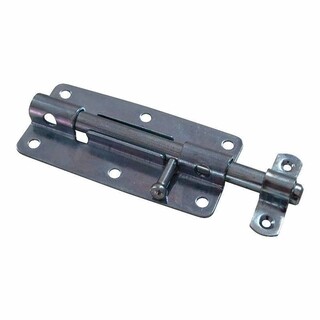 Image of Waelbers Plaatgrendel Galvanisch Verzinkt NM 100mm GV. 