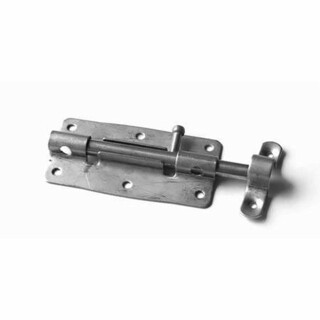 Image of Plaatgrendel N.M. - RVS 100 schot 12mm