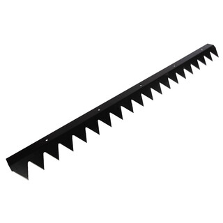 Image of Antiklimstrip 1000mm - Zwart gecoat