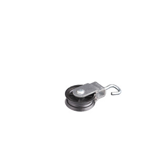 Image of Waelbers Katrol Polypropyleen 40 mm Wiel Aluminium