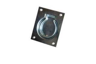 Image of Luikring 75x90mm verzinkt